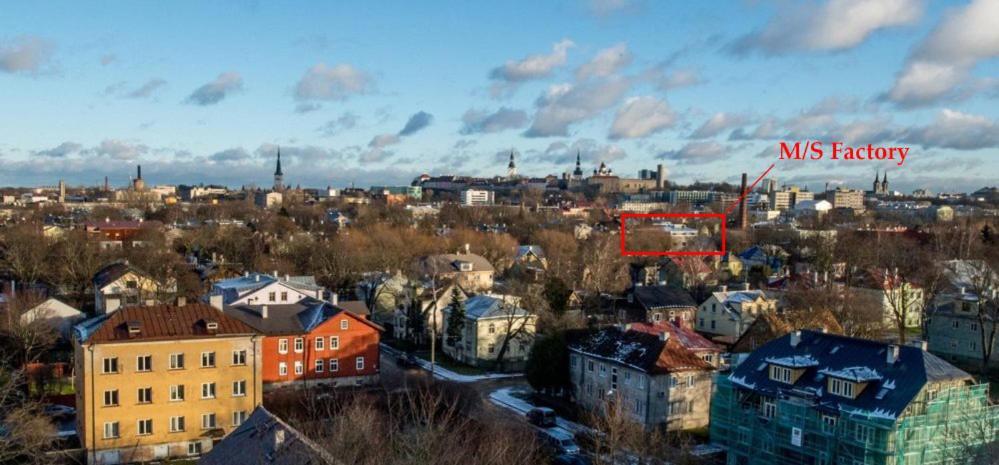 M/S Factory Apartments Tallinn Dış mekan fotoğraf